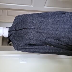 Kyodan Gray Quarter-Zip Pullover Sweater